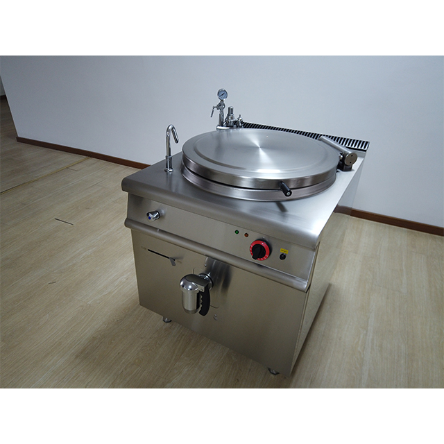 Elektrischer Wasserkocher mit Dampfmantel