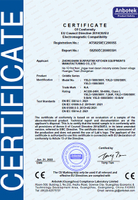 CE-Zertifikat für elektrische Grillplatte