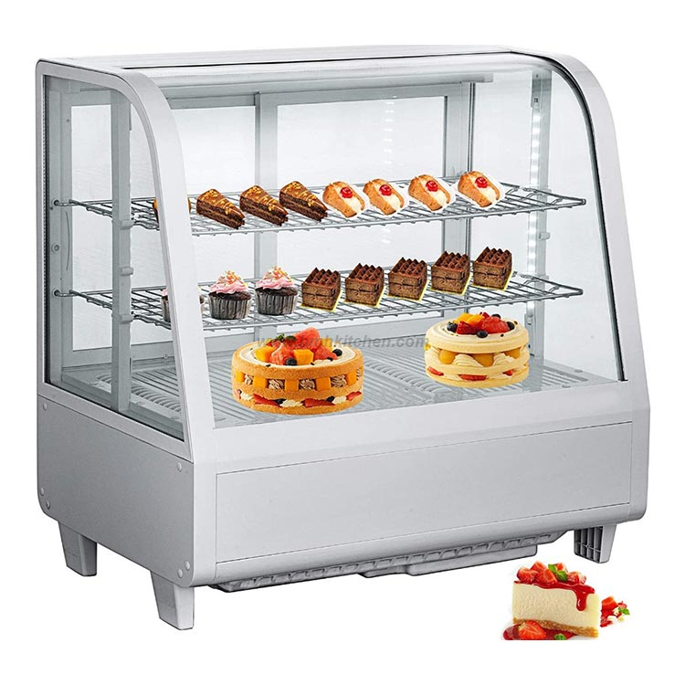 Kommerzieller Kuchen-Display-Kühlschrank